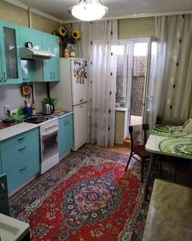 1-к квартира, на длительный срок, 38м2, 5/10 этаж