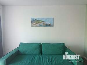 Студия квартира, на длительный срок, 33м2, 8/15 этаж