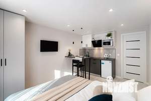 Студия квартира, посуточно, 20м2, 1/9 этаж