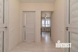 1-к квартира, посуточно, 41м2, 1/1 этаж
