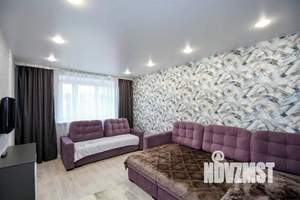 2-к квартира, посуточно, 54м2, 4/5 этаж