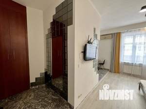 1-к квартира, посуточно, 44м2, 1/1 этаж