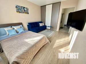 1-к квартира, посуточно, 40м2, 12/16 этаж