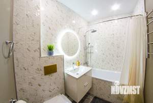 1-к квартира, посуточно, 41м2, 9/17 этаж