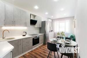 1-к квартира, посуточно, 53м2, 1/1 этаж