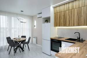 1-к квартира, посуточно, 43м2, 14/17 этаж