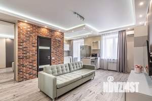 1-к квартира, посуточно, 40м2, 12/14 этаж