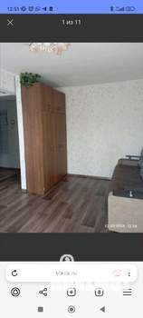 1-к квартира, на длительный срок, 34м2, 5/5 этаж