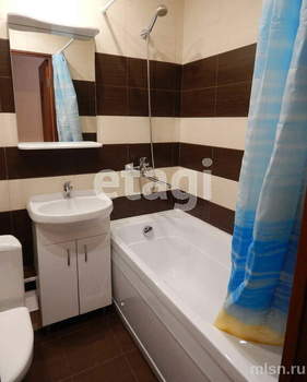 1-к квартира, на длительный срок, 31м2, 1/5 этаж