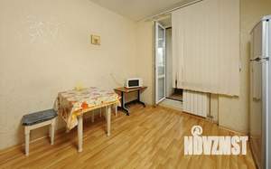 1-к квартира, посуточно, 45м2, 3/9 этаж