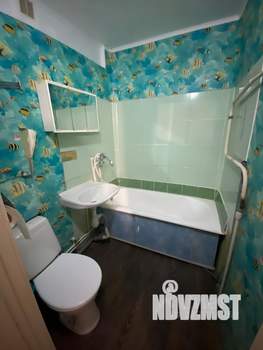 3-к квартира, на длительный срок, 48м2, 2/5 этаж