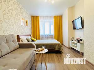 1-к квартира, посуточно, 42м2, 11/16 этаж