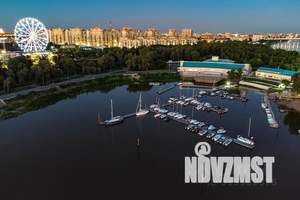 1-к квартира, посуточно, 40м2, 9/14 этаж