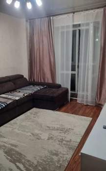 Студия квартира, на длительный срок, 33м2, 8/9 этаж
