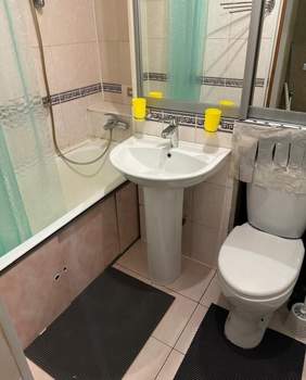 1-к квартира, на длительный срок, 38м2, 8/9 этаж