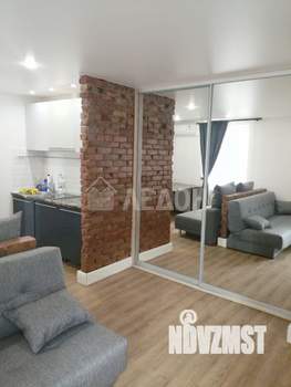 Студия квартира, на длительный срок, 29м2, 1/9 этаж