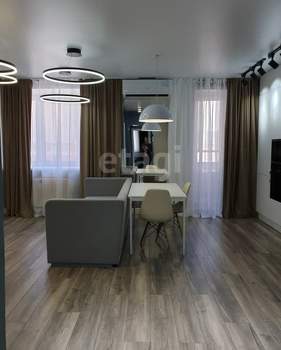 1-к квартира, на длительный срок, 55м2, 4/17 этаж