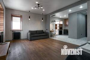 1-к квартира, посуточно, 44м2, 1/1 этаж