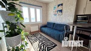 1-к квартира, на длительный срок, 46м2, 2/19 этаж