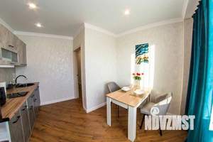 1-к квартира, посуточно, 35м2, 1/1 этаж