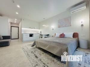 1-к квартира, посуточно, 33м2, 1/1 этаж