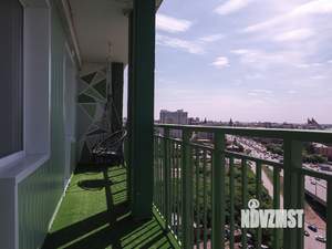 1-к квартира, посуточно, 37м2, 17/19 этаж