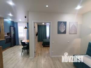 1-к квартира, посуточно, 45м2, 12/21 этаж