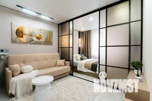 1-к квартира, посуточно, 43м2, 10/17 этаж