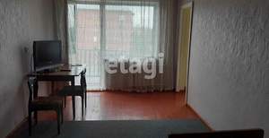 2-к квартира, на длительный срок, 35м2, 4/5 этаж