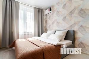 1-к квартира, посуточно, 42м2, 5/17 этаж