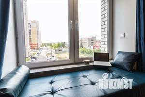 1-к квартира, посуточно, 44м2, 1/1 этаж