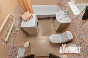 1-к квартира, посуточно, 45м2, 1/1 этаж