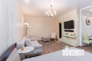 1-к квартира, посуточно, 55м2, 8/12 этаж