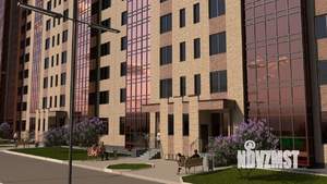 2-к квартира, строящийся дом, 65м2, 9/18 этаж