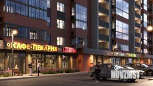 1-к квартира, строящийся дом, 39м2, 4/15 этаж