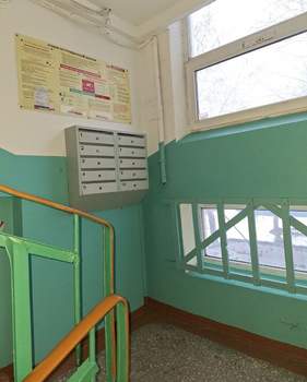 4-к квартира, вторичка, 59м2, 3/5 этаж