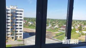 1-к квартира, строящийся дом, 37м2, 7/10 этаж