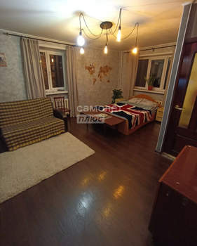 1-к квартира, вторичка, 33м2, 3/5 этаж