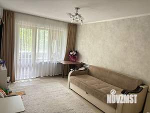 2-к квартира, вторичка, 52м2, 1/10 этаж