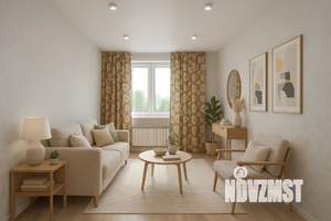 3-к квартира, вторичка, 83м2, 2/14 этаж