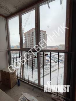 1-к квартира, вторичка, 40м2, 11/16 этаж