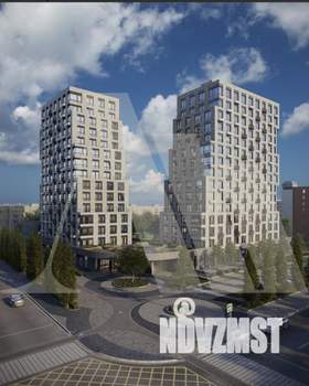 2-к квартира, строящийся дом, 58м2, 10/16 этаж