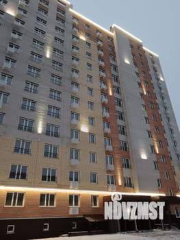 1-к квартира, сданный дом, 44м2, 6/13 этаж