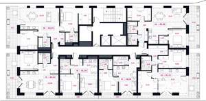 2-к квартира, вторичка, 99м2, 2/15 этаж