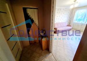 2-к квартира, вторичка, 45м2, 1/5 этаж