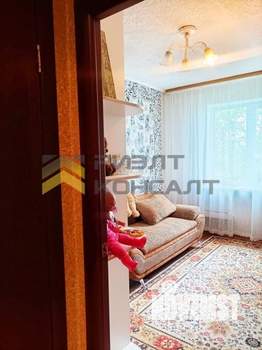 3-к квартира, вторичка, 67м2, 2/12 этаж