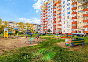 1-к квартира, вторичка, 33м2, 8/10 этаж