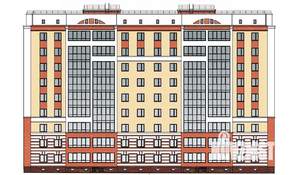 1-к квартира, строящийся дом, 42м2, 8/16 этаж