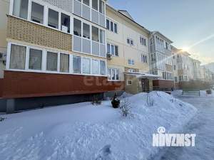 1-к квартира, вторичка, 36м2, 3/3 этаж