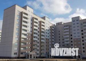 1-к квартира, строящийся дом, 52м2, 10/16 этаж